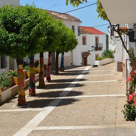 Casa La Puente Jubrique Exterior foto