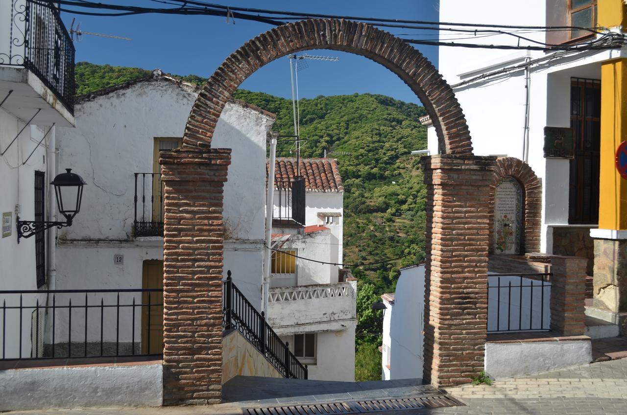 Casa La Puente Jubrique Exterior foto
