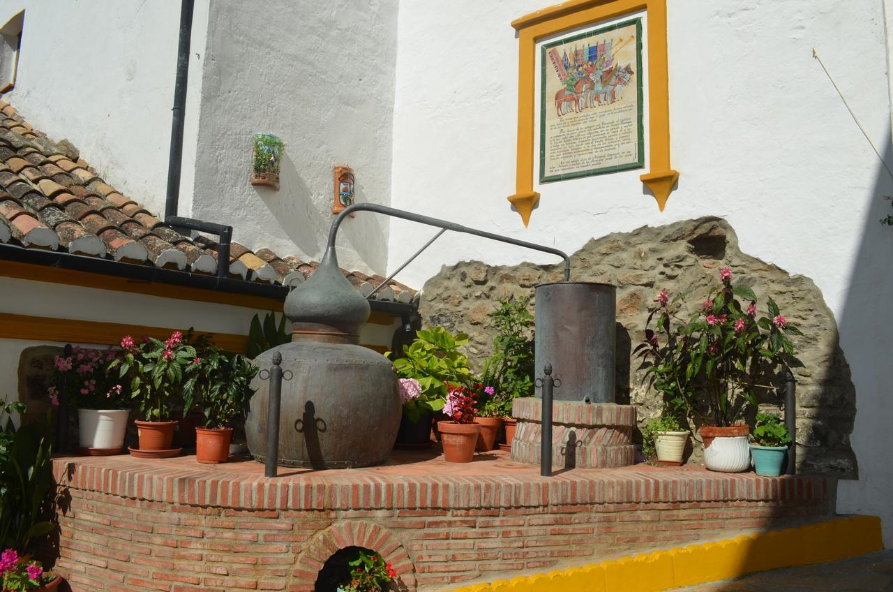 Casa La Puente Jubrique Exterior foto
