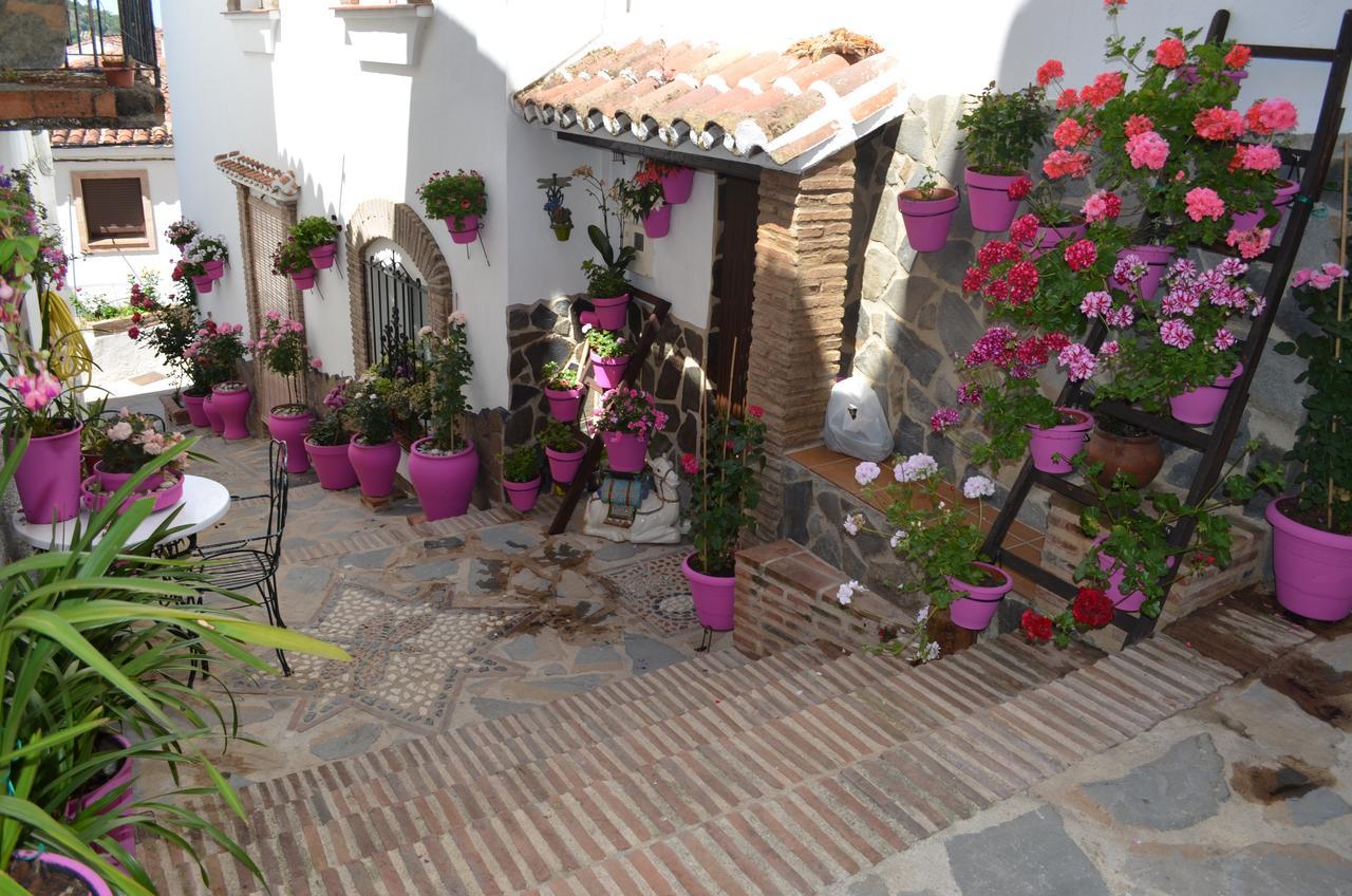 Casa La Puente Jubrique Exterior foto