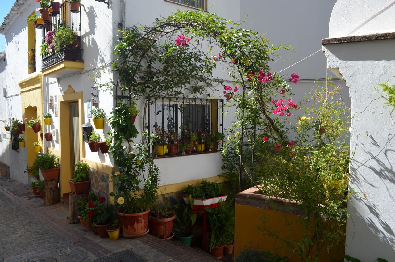 Casa La Puente Jubrique Exterior foto
