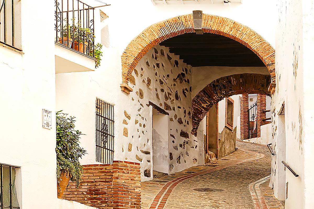 Casa La Puente Jubrique Exterior foto