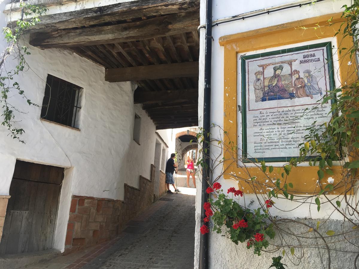 Casa La Puente Jubrique Exterior foto