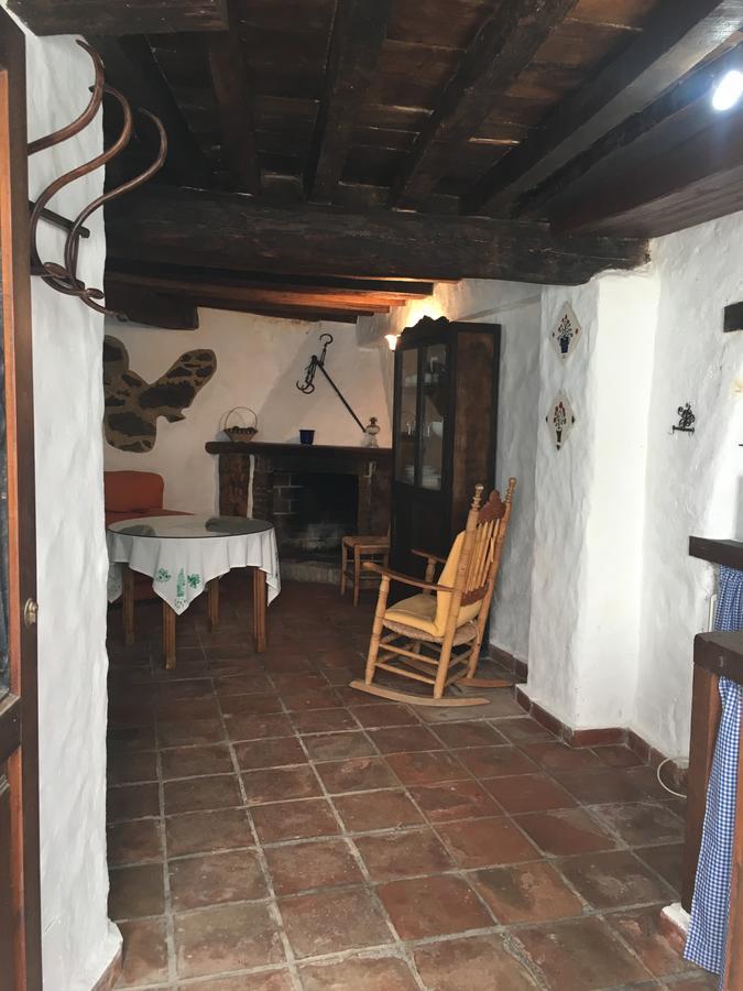 Casa La Puente Jubrique Exterior foto